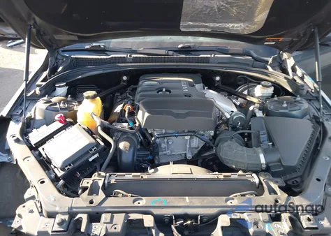 2015 Cadillac Ats Luxury z USA, uszkodzony, nr VIN 1G6AH5SX8F0119611